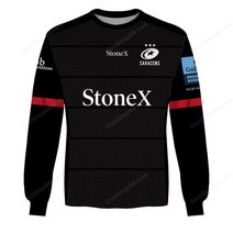 Saracens F.C Gallagher Premiership Home Jersey Style Shirts