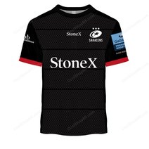 Saracens F.C Gallagher Premiership Home Jersey Style Shirts