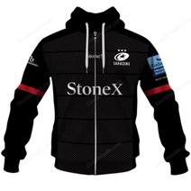 Saracens F.C Gallagher Premiership Home Jersey Style Shirts