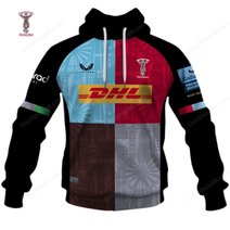 Harlequin F.C Gallagher Premiership Home Jersey Style Shirts