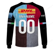 Harlequin F.C Gallagher Premiership Home Jersey Style Shirts
