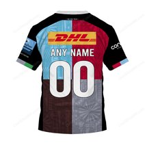 Harlequin F.C Gallagher Premiership Home Jersey Style Shirts