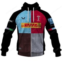 Harlequin F.C Gallagher Premiership Home Jersey Style Shirts