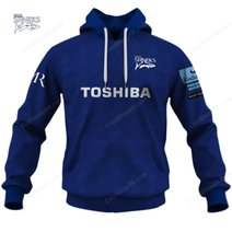 Sale Sharks Gallagher Premiership Home Jersey Style Shirts