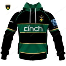 Northampton Saints Gallagher Premiership Home Jersey Style Shirts