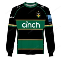 Northampton Saints Gallagher Premiership Home Jersey Style Shirts