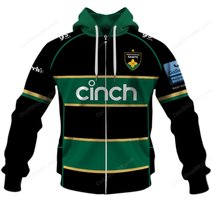 Northampton Saints Gallagher Premiership Home Jersey Style Shirts