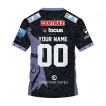 Exeter Chiefs Gallagher Premiership Home Jersey Style Shirts