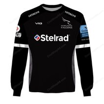 Newcastle Falcons Gallagher Premiership Home Jersey Style Shirts