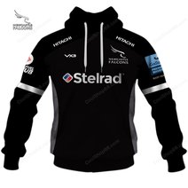 Newcastle Falcons Gallagher Premiership Home Jersey Style Shirts
