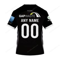 Newcastle Falcons Gallagher Premiership Home Jersey Style Shirts