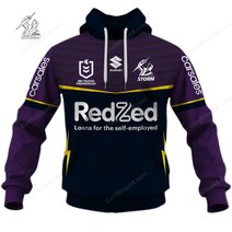 Melbourne Storm NRL 2025 Home Jersey Style Shirts