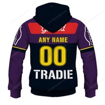 Melbourne Storm NRL 2025 Home Jersey Style Shirts