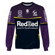 Melbourne Storm NRL 2025 Home Jersey Style Shirts