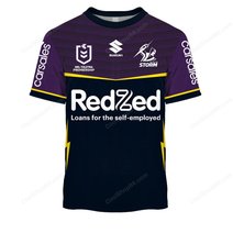 Melbourne Storm NRL 2025 Home Jersey Style Shirts