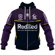 Melbourne Storm NRL 2025 Home Jersey Style Shirts