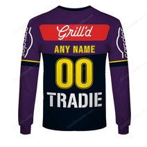 Melbourne Storm NRL 2025 Home Jersey Style Shirts