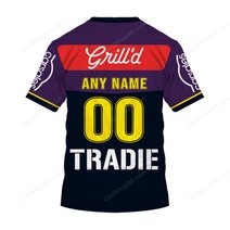 Melbourne Storm NRL 2025 Home Jersey Style Shirts
