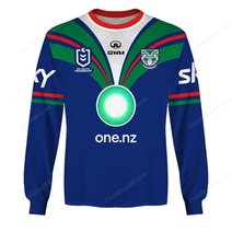 New Zealand Warriors NRL 2025 Home Jersey Style Shirts