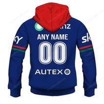 New Zealand Warriors NRL 2025 Home Jersey Style Shirts