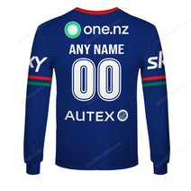New Zealand Warriors NRL 2025 Home Jersey Style Shirts