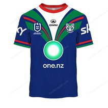 New Zealand Warriors NRL 2025 Home Jersey Style Shirts