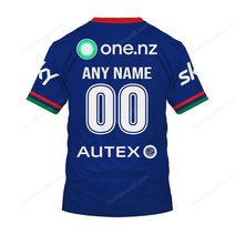 New Zealand Warriors NRL 2025 Home Jersey Style Shirts