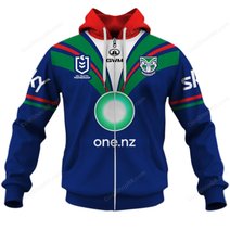 New Zealand Warriors NRL 2025 Home Jersey Style Shirts
