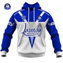 Canterbury Bankstown Bulldogs NRL 2025 Home Jersey Style Shirts