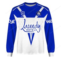 Canterbury Bankstown Bulldogs NRL 2025 Home Jersey Style Shirts