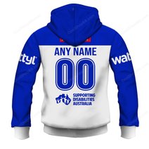 Canterbury Bankstown Bulldogs NRL 2025 Home Jersey Style Shirts