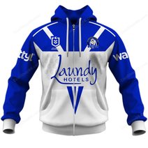 Canterbury Bankstown Bulldogs NRL 2025 Home Jersey Style Shirts