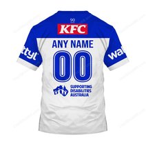 Canterbury Bankstown Bulldogs NRL 2025 Home Jersey Style Shirts