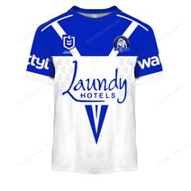 Canterbury Bankstown Bulldogs NRL 2025 Home Jersey Style Shirts
