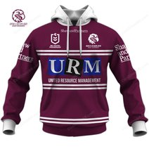 Manly Warringah Sea Eagles NRL 2025 Home Jersey Style Shirts