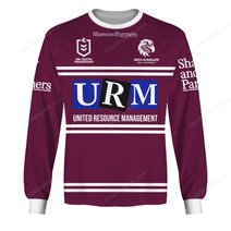 Manly Warringah Sea Eagles NRL 2025 Home Jersey Style Shirts