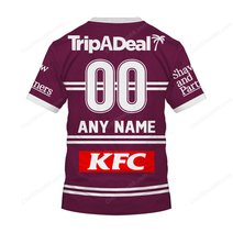 Manly Warringah Sea Eagles NRL 2025 Home Jersey Style Shirts