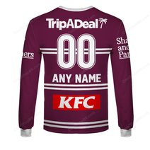 Manly Warringah Sea Eagles NRL 2025 Home Jersey Style Shirts