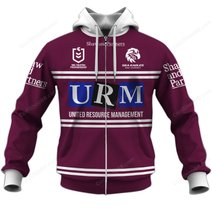 Manly Warringah Sea Eagles NRL 2025 Home Jersey Style Shirts