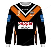 Wests Tigers NRL 2025 Home Jersey Style Shirts
