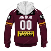 Brisbane Broncos NRL 2025 Home Jersey Style Shirts