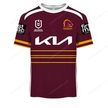 Brisbane Broncos NRL 2025 Home Jersey Style Shirts