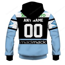 Cronulla Sutherland Sharks NRL 2025 Home Jersey Style Shirts