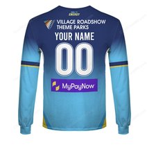 Gold Coast Titans NRL 2025 Home Jersey Style Shirts