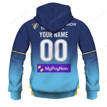 Gold Coast Titans NRL 2025 Home Jersey Style Shirts