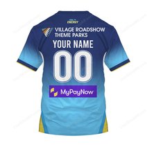 Gold Coast Titans NRL 2025 Home Jersey Style Shirts