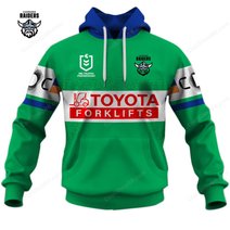 Canberra Raiders NRL 2025 Home Jersey Style Shirts