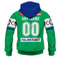 Canberra Raiders NRL 2025 Home Jersey Style Shirts