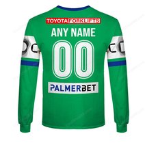 Canberra Raiders NRL 2025 Home Jersey Style Shirts