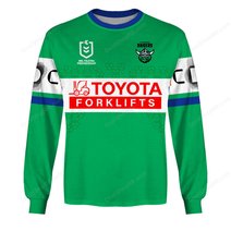 Canberra Raiders NRL 2025 Home Jersey Style Shirts